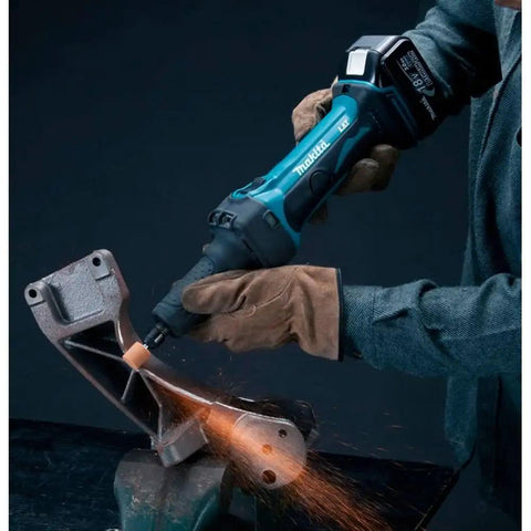 Rugged 18V LXT Cordless Die Grinder With Removable Side Handle Grip LED Low Juice Alert Auto Restart Lock And Top Tier Sanding Or Grinding Rig For Your Weekend Warrior Shop Stash