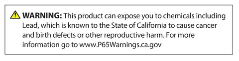 Warning label about chemical exposure risks including lead for Pro Grade Compact Soldering Station For SMD And Through-Hole Work With T245-A Pencil Handpiece, High Power Heat, Perfect For Precision Electronics, Tips And Cartridges Not Included.