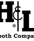 H&L Tooth Company logo in black text on a white background