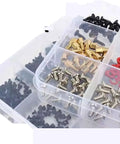 All In One Set Screw Kit With Screws, Washers, And Seal Rings For Homeowners, DIYers, Mechanics, And Industrial Workers, 20 Box Pack