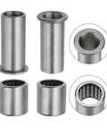 Beefed Up Swing Arm Bearing Seal And Bushing Kit For Dirt Bikes Fits RM125 RM250 RMZ250 RMZ450 RMX450Z DRZ400 2000-2023 OEM 61252-37F00 61252-37F01 61252-36E00 Replacement steel bushings and needle bearings