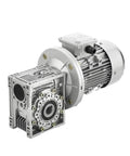Compact turbine box style Worm Gear Reducer With Motor Gearbox 380V 0.18kW NMRV30 for industrial use