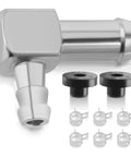 Fuel Tank Stem And Bushing Kit Fits Husqvarna Craftsman AYP Poulan Poulan Pro Roper And Weed Eater Models Replacement Parts 532139227