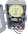 14 Day Skipper Sprinkler Timer With Customizable Water Conservation And Rain Ready Design, detailed view of interior components.