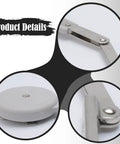 Details of Heavy Duty Lid Support Hinge 90 Degree Open With Silent Damping for smooth slow close operation