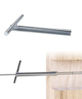 Upgraded Custom Socket Wrench For One Eighth Inch Invisible Cable Railing Kit Hardware Hidden Tensioner on wood post CT16