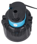 Heavy Duty 660 GPH Submersible Utility Pump for Pool Garden Sump Jobs Rock Solid Abs Pc Build top view with hose attachment.