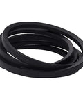 5/8 Inch By 178 Inch Drive Belt Replacement For TimeCutter HD X5450 XS5450 ZX5400 And Hustler 602744 Riding Mower, coiled view of belt