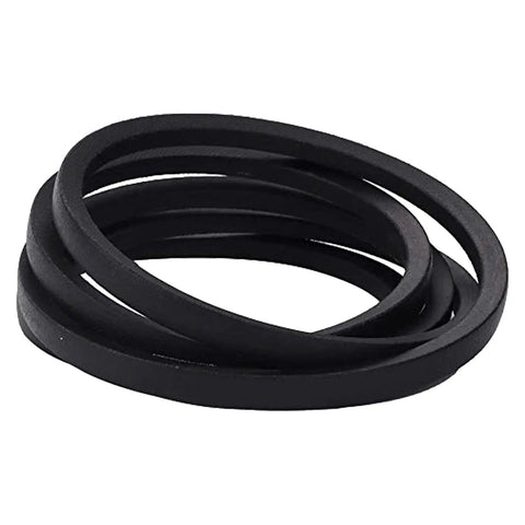 5/8 Inch By 178 Inch Drive Belt Replacement For TimeCutter HD X5450 XS5450 ZX5400 And Hustler 602744 Riding Mower, coiled view of belt
