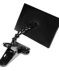 Clip-On Inspection Mirror With Flexible Bendable Shaft And Easy-Open Clip For Weak Grip, Acrylic Rectangular Mirror Stays Put While You Peek Around Tight Corners, Ideal For Home Repairs, Rehab, Auto Work, And DIY Projects.