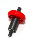 Red Jump Start Drill Bit Adapter For Electric Engine Ignition Bypass Pull Cord Plug Button Jump Start System Industrial Grade CRV Core