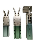 Side view of Mechanical Arm Fixture Kit For 1615S 1615D 2015SL 2015DL 1615DL Featuring Pneumatic Gripper And Water Nozzle Gripper Cylinder