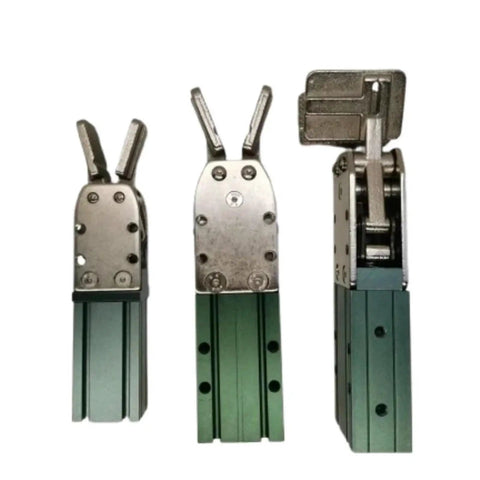 Heavy Duty Mechanical Arm Fixture With Pneumatic Gripper And Water Nozzle Gripper Cylinder For 1615S 1615D 2015S L 2015D