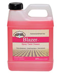 Blazer Spray Tank Cleaner Quart 32oz To Wipe Out Nasty Fertilizer Pesticide And Herbicide Residue In Garden And Lawn Sprayers Keeping Your Gear Clean And Cross Contamination Free pink quart bottle