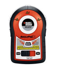 Front view of BullsEye Auto Leveling Laser With AnglePro for DIY Projects Hang Pictures Shelves Decor Along Stairs BDL170