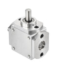 Right Angle Bevel Gearbox For DIY Gearheads, 1 To 1 With One Output Shaft, 1 Module 20 Teeth Bevel Gear, Aluminum Frame, 8mm Shaft