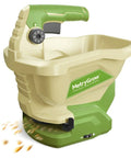 Hand Grass Seed Spreader For Lawns With 3.3L Hopper, Fertilizer And Salt Spreader, Lightweight Handheld Tool