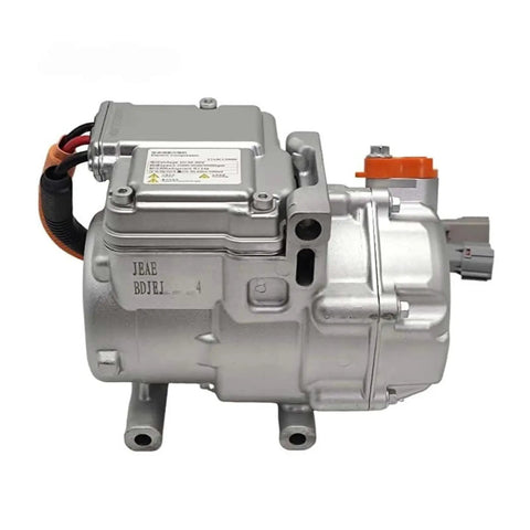 Universal 18CC DC Electric AC Compressor Smooth Operation 12V 48V 72V 96V R134a Scroll Design heavy duty cooling for electric vehicles.