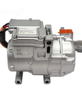 Universal 18Cc Dc Electric Ac Compressor With R134 Refrigerant For Electric Hybrid Trucks 12V 48V 72V 96V Voltage Support side view