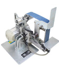 Top Shelf 915X50Mm Belt Sander With Brushless Motor built tough for knife sharpening, featuring a robust metal frame and v-clamp.