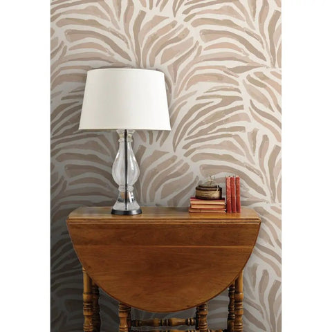 Modern Animal Print Pvc Free Type Ii Professional Wallpaper With A Sleek Matte Linen Finish in a kitchen setting.