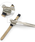 Easy Watch Back Remover Tool With Adjustable Wrench For Threaded Notched Back Covers Ideal For Quick Battery Swaps And Regular Watch Servicing