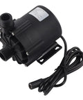 Straight Up Silent Submersible Pump Equipped With Brushless DC Motor And IP68 Waterproof Rating Built Tough Engineering Plastic Shell.