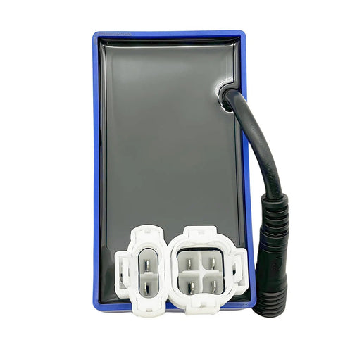 6 Pin Racing AC CDI Box Ignition Controller For GY6 Scooters And ATVs 50cc To 250cc With 1M Wire 9 Stage Digital Timing Adjustments