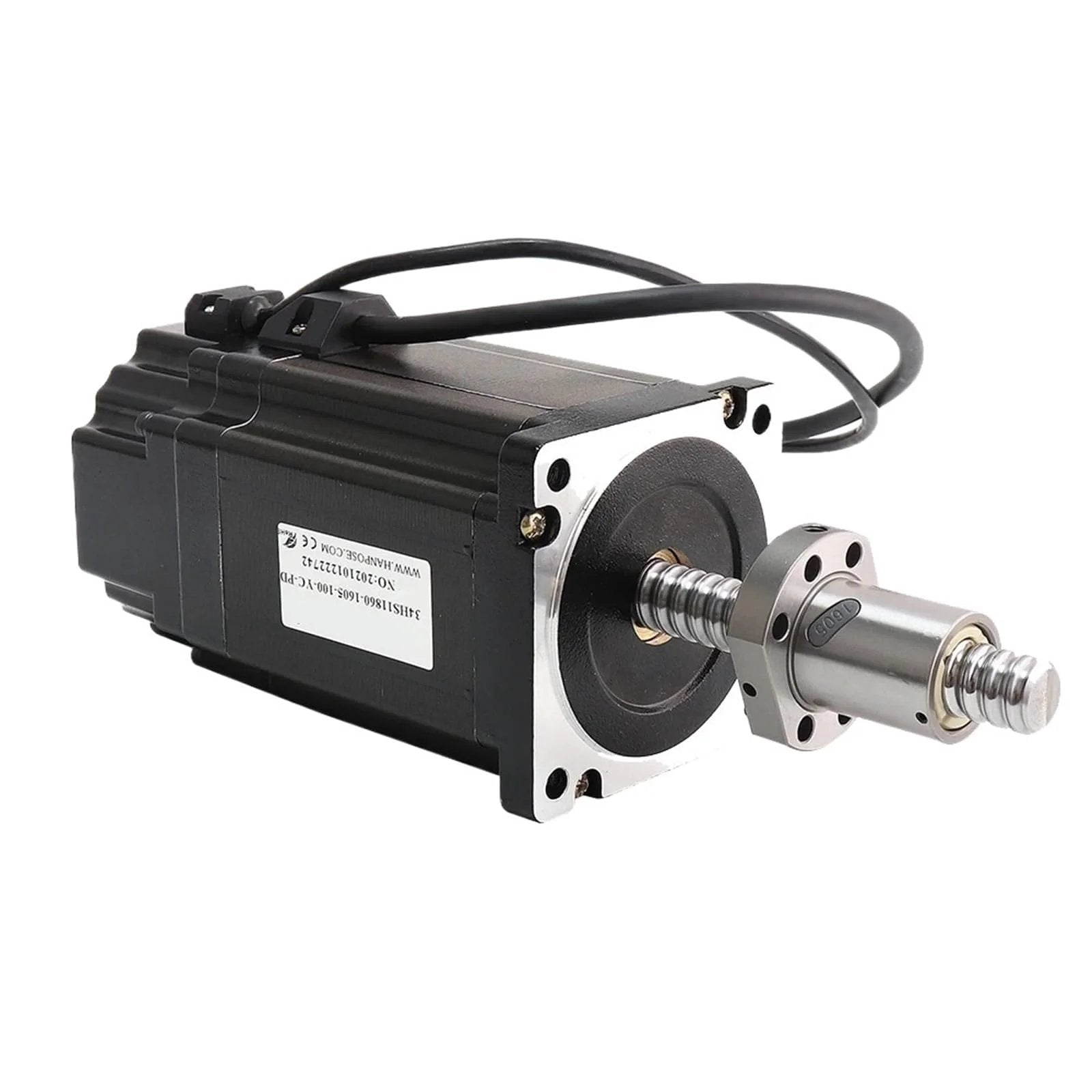 High Torque NEMA 34 Stepper Motor 8 Nm For CNC