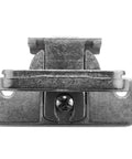 Front view of rotating concealed cabinet hinges 270 degree heavy duty zinc alloy door hinge for thickened folding furniture