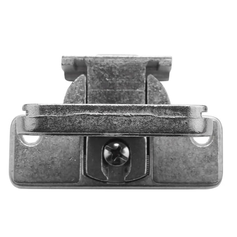 Front view of rotating concealed cabinet hinges 270 degree heavy duty zinc alloy door hinge for thickened folding furniture