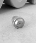 Two Pack Pressure Washer Nozzles With One Eighth Inch NPT Thread, Heavy Duty Stainless Steel Spray Nozzles, 25 Degree Pattern, 4000 PSI
