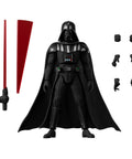 Darth Vader The Empire Strikes Back Model Kit Officially Licensed 6.06-Inch Poseable Figure With Movie Accurate Armor And Soft Rubber Cape No Tools No Paint No Glue No Cutting Age 14 Plus