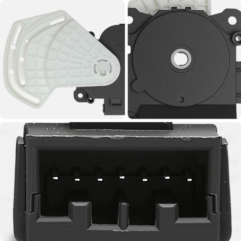 Main HVAC Air Door Actuator For Honda Pilot 2009 2010 And Acura MDX 2007 2009 with recirculation mode replacement parts