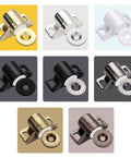 Assorted Heavy Duty Cabinet Door Magnets For Latch Closures In Kitchen And Bathroom, Cupboard Wardrobe Closet Doors