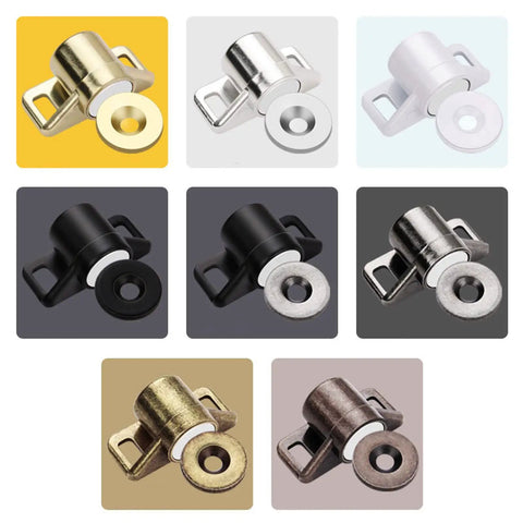 Assorted Heavy Duty Cabinet Door Magnets For Latch Closures In Kitchen And Bathroom, Cupboard Wardrobe Closet Doors