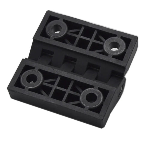 Heavy Duty Plastic Butt Hinge For Cabinets And Industrial Equipment Electric Door Bearing