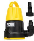 Submersible Sump Pump 1/2HP Portable Water Pump 2500GPH Workhorse High-Flow Drain For Pool Pond Hot Tub Flooded Home Adjustable