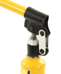 Close-up of the mechanism on Heavy Duty 5 Ton Hydraulic Gear Puller Rock Solid Three Jaw Wheel Bearing Extractor.