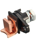 Starter Solenoid Repair Kit For Your Ride High Performance Auto Spare Parts 228000 6660 Compatible Fix And Rebuild Plunger Contacts Easy Install DIY Friendly For Mechanic Shops copper contacts and black housing