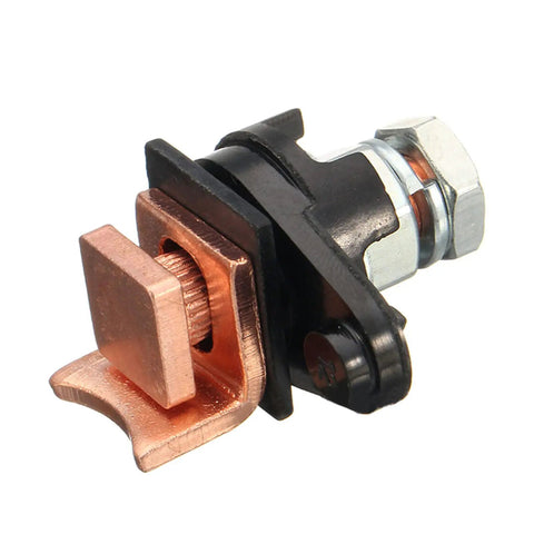 Starter Solenoid Repair Kit For Your Ride High Performance Auto Spare Parts 228000 6660 Compatible Fix And Rebuild Plunger Contacts Easy Install DIY Friendly For Mechanic Shops copper contacts and black housing