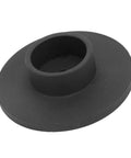 Beefy Bottle Jack Lift Pad For 6 Ton Lifts, Rock Solid 4 Inch Bottom Plate, Fits 1.25 Inch Jack Saddle, Nonslip Base For Secure Vehicle Lifts