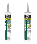 Concrete Watertight Filler And Sealant 10.1 Ounce Gray Pack Of 2 All Weather Waterproof Sealant That Stays Flexible Tough As Nails