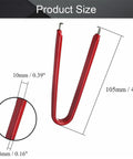Pro Grade IC Puller Kit 3 Pack Antistatic Chip Extractor stainless steel with vinyl grip, product size dimensions detailed