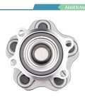 Premium Rear Wheel Bearing And Hub Assembly For 2007 To 2019 Nissan Altima Maxima Murano Pathfinder Infiniti JX35 QX60 And Mitsubishi RVR