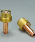 TIG Gas Lens Collet Bodies Jumbo Large Diameter One Eighth Inch And Three Point Two Millimeter Orifice for welding torch