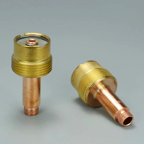 TIG Gas Lens Collet Bodies Jumbo Large Diameter One Eighth Inch And Three Point Two Millimeter Orifice for welding torch