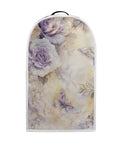Watercolor Floral Blender And Stand Mixer Cover Protects Your No Fuss Home Kitchen Small Appliance From Dust Proof Fingerprints And Scratches Durable Polyester Protector Easy To Clean with purple floral design