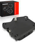 Heavy Duty Hvac Heater Blend Door Actuator Fits Ford Explorer Mercury Mountaineer 1998 To 2001 Automatic Climate Control, black actuator