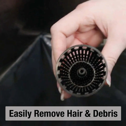 Hair Catcher Baskets Black Set Of 3 For Shower Drains Stop Hair And Debris From Clogging Your Drain Durable Plastic With Standard